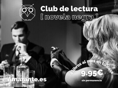 Club de Lectura: Novela Negra Amarante Club de Lectura: Novela Negra Amarante