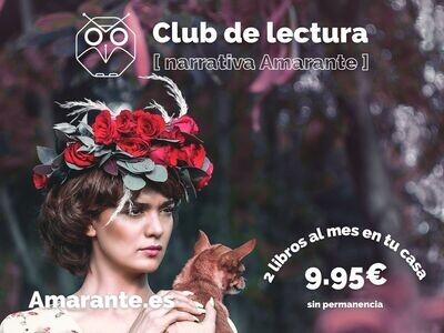 Club de Lectura: Narrativa Amarante Club de Lectura: Narrativa Amarante