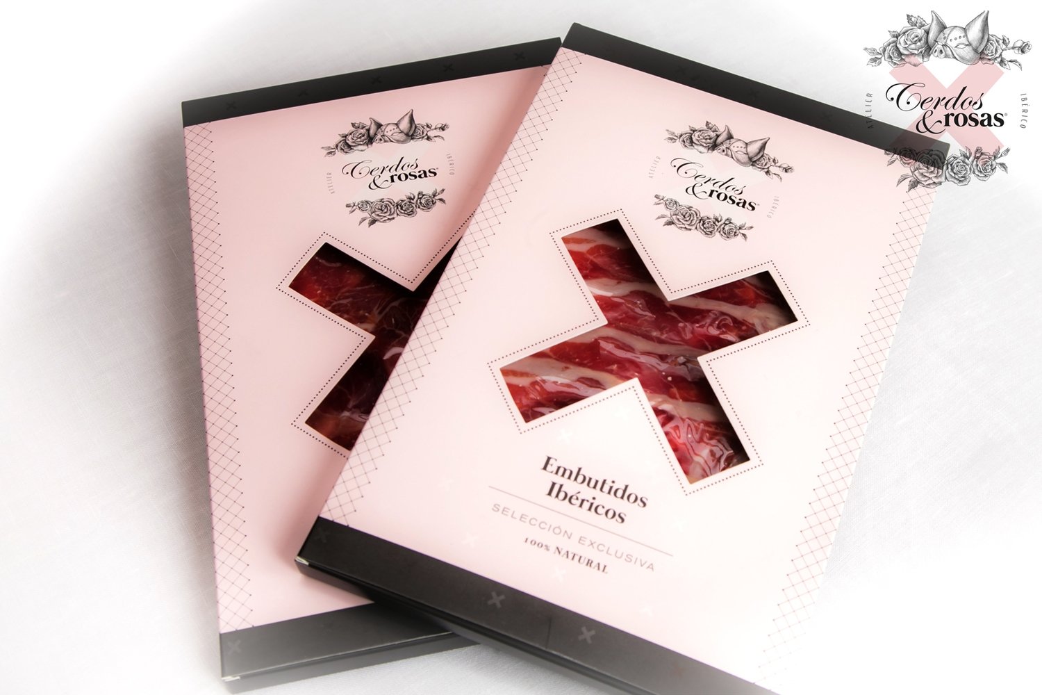 Cerdos y Rosas: Loncheado de Paleta Ibérica de Bellota