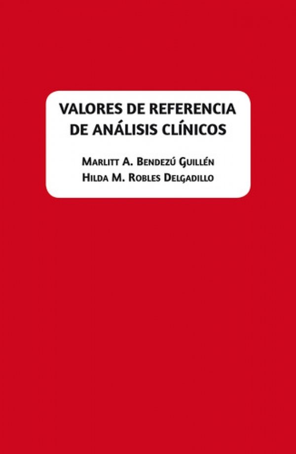 Valores de referencia de análisis clínicos
