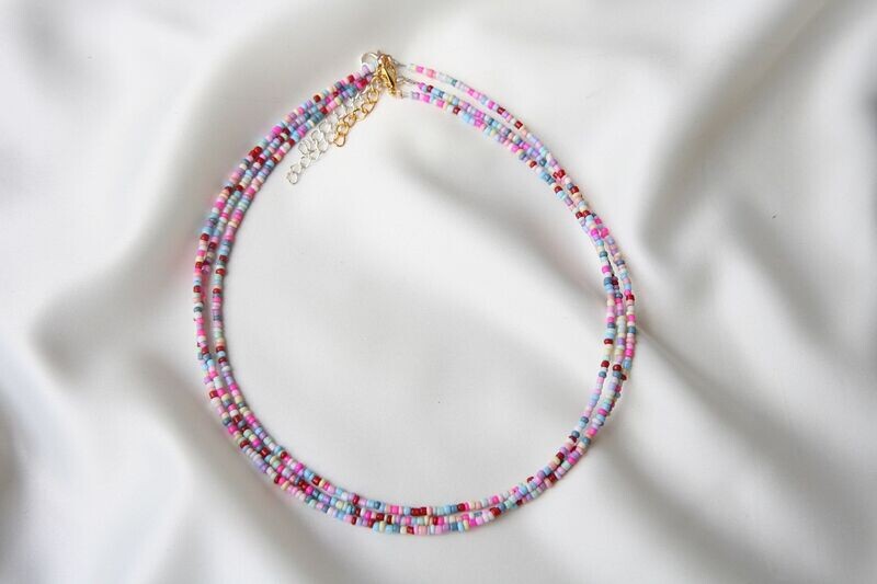 kleurrijke ketting