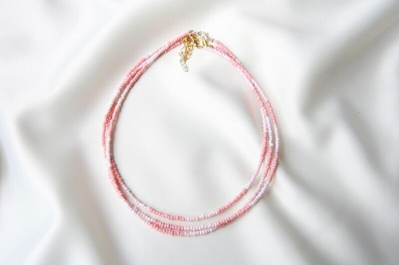 roze ketting