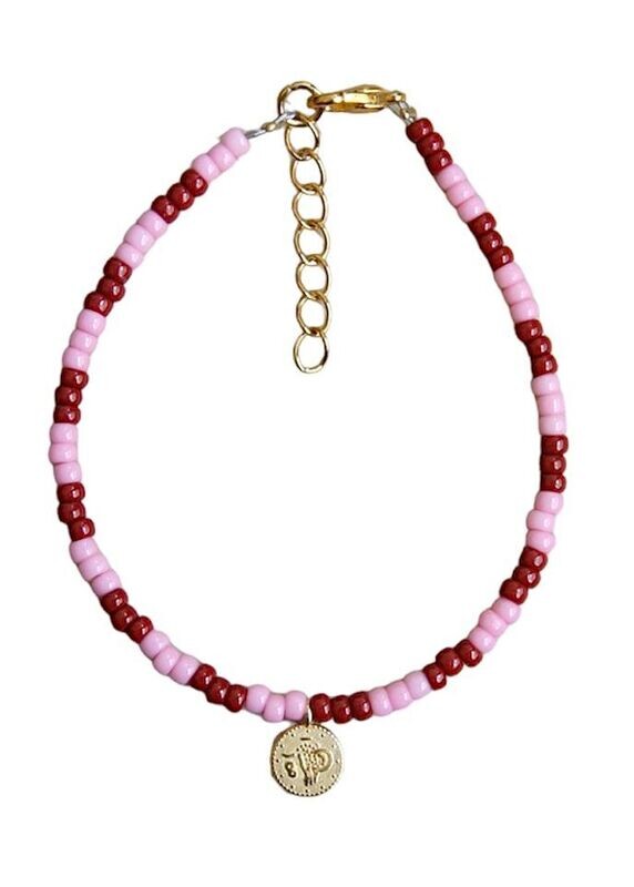 rood-roze armband