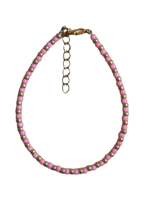 roze-gouden armband