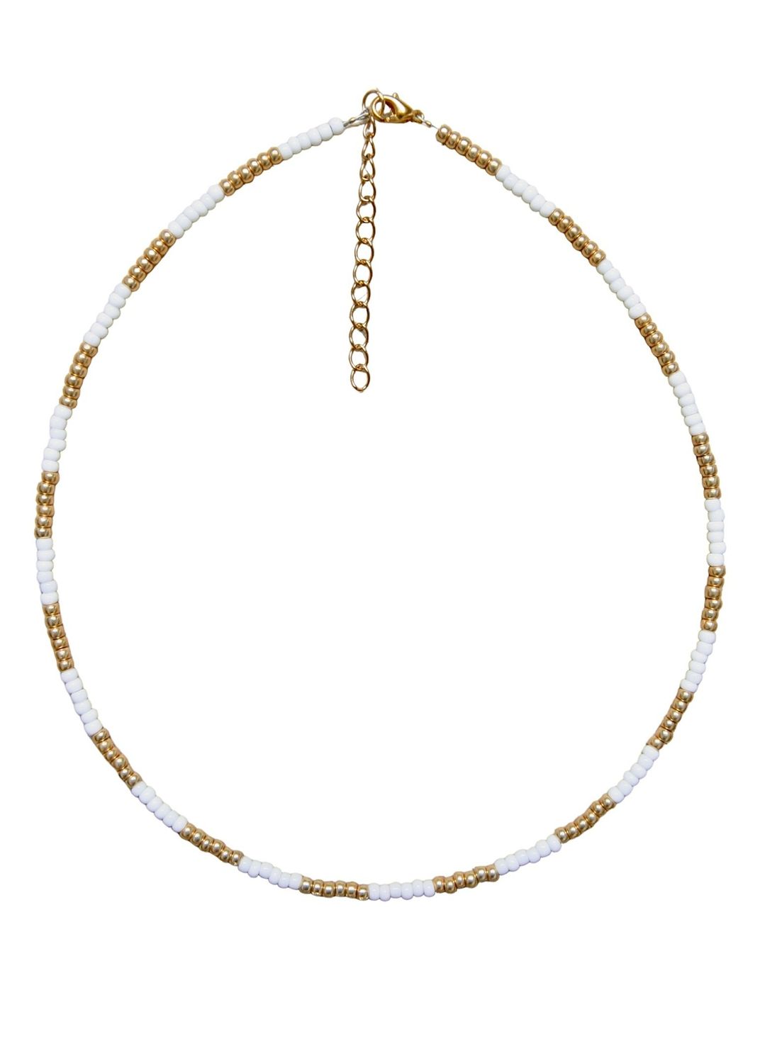 goud-witte ketting