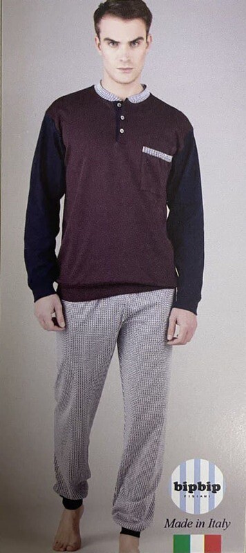 PIGIAMA UOMO BIPBIP 6429