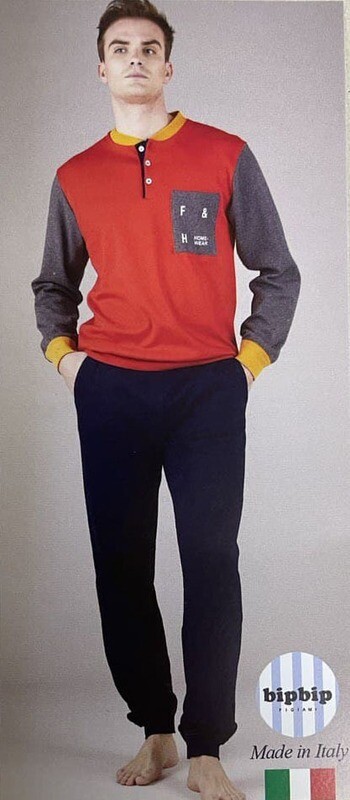 PIGIAMA UOMO BIPBIP 6250