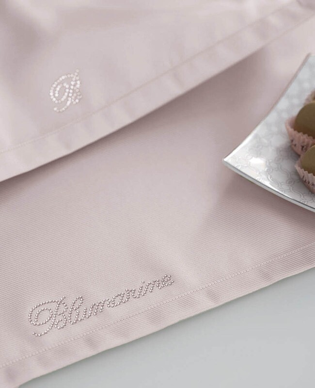 TRIS CENTRINI NOTE BLU BLUMARINE
