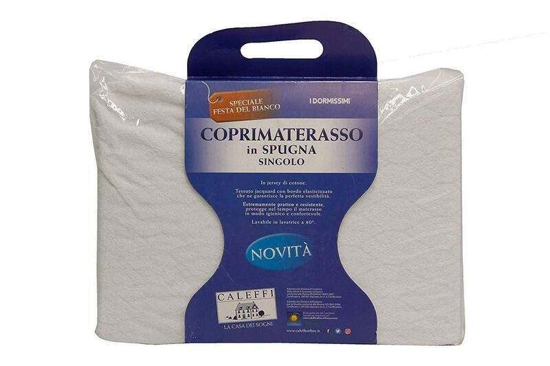 COPRIMATERASSO MATRIMONIALE CALEFFI