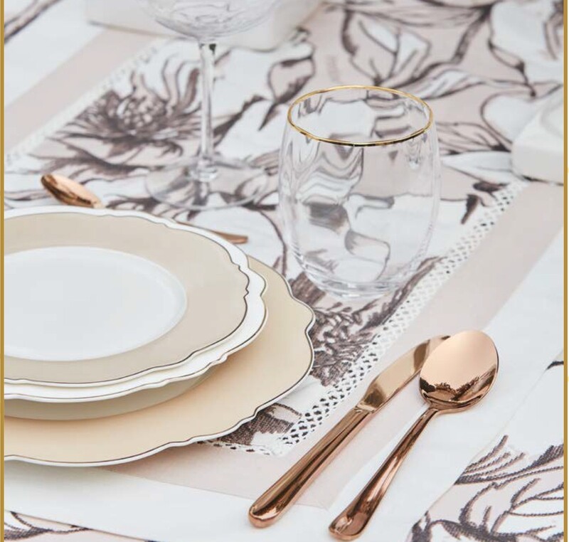 BICCHIERI PREZIOSA LUXURY HOME