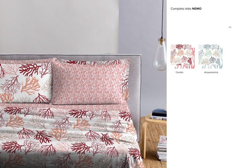 COMPLETO LETTO SINGOLO NEMO
