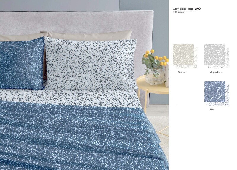 COMPLETO LETTO MATRIMONIALE JAQ
