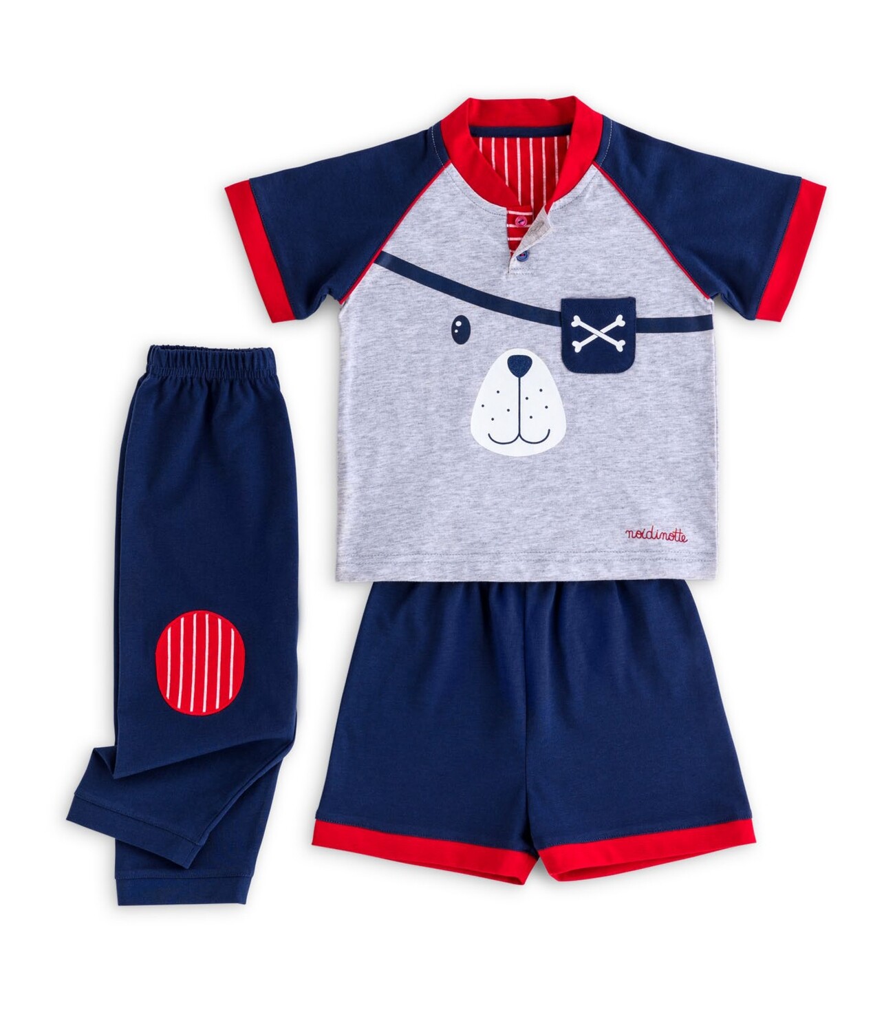 PIGIAMA NEONATO  NOI DI NOTTE FT567