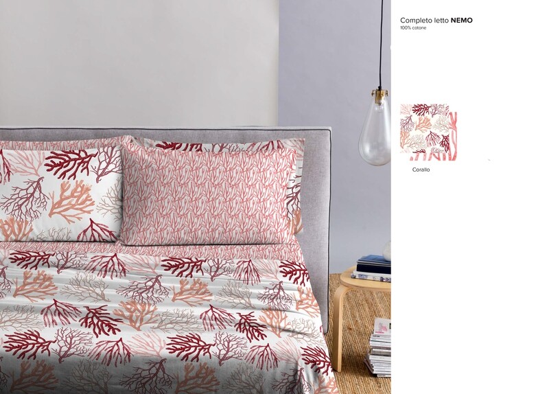 COMPLETO LETTO MATRIMONIALE  NEMO