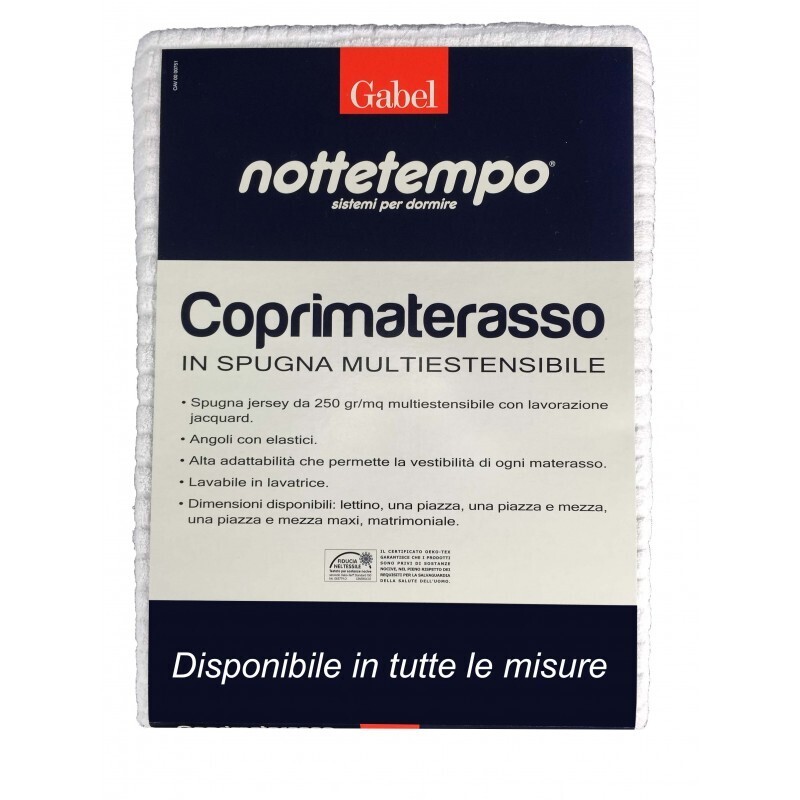 COPRIMATERASSO GABEL 1,5 PIAZZA