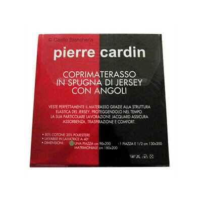 COPRIMATERASSO IN SPUGNA PIERRE CARDIN MATRIMONIALE