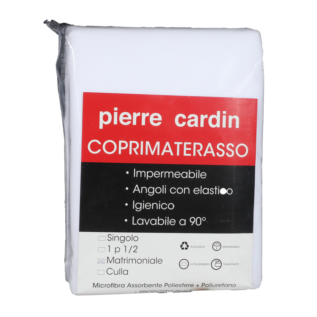 COPRIMATERASSO IMPERMEABILE PIERRE CARDIN SINGOLO