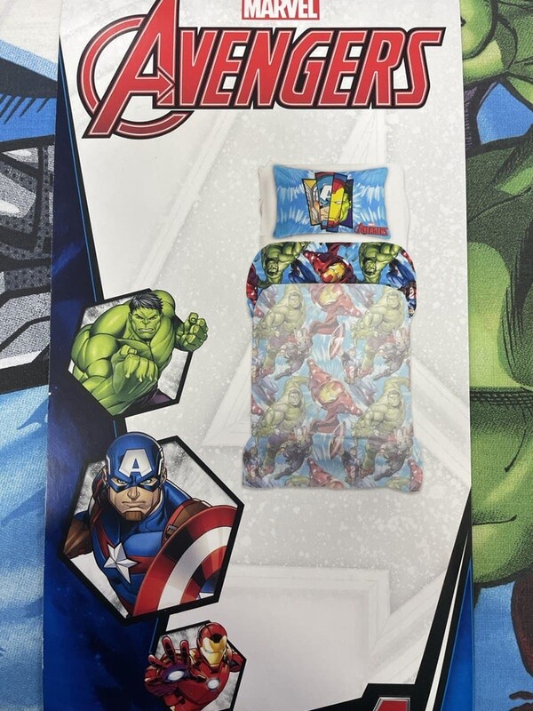 LENZUOLA SINGOLE AVENGERS