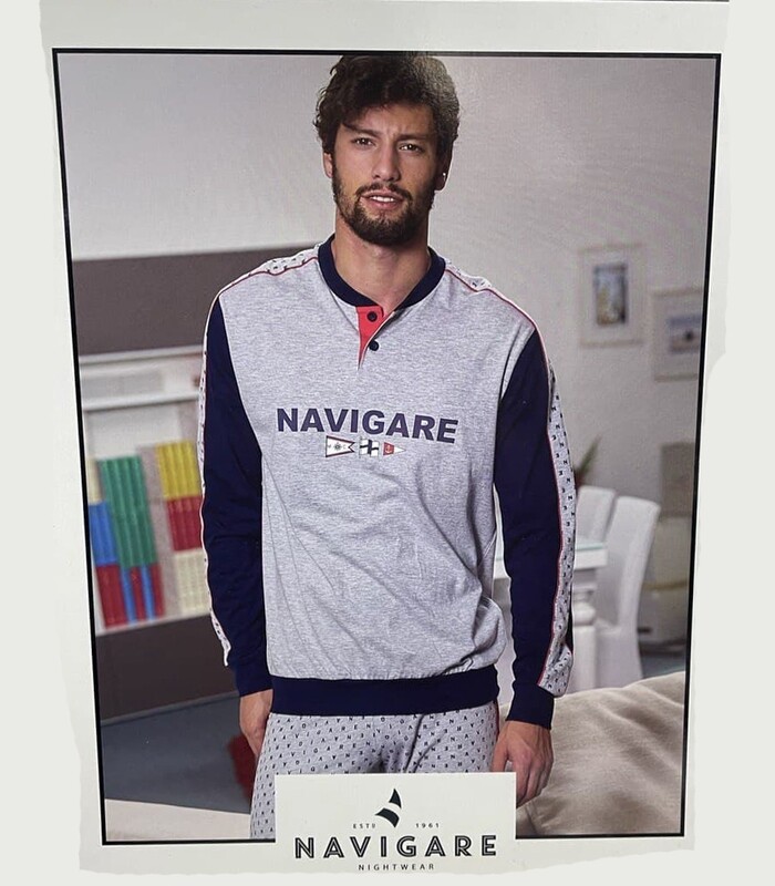 PIGIAMA UOMO NAVIGARE 280