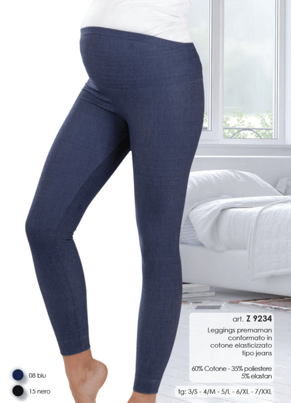 LEGGINGS DONNA JEANS