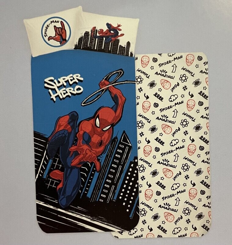 LENZUOLO SINGOLO SPIDERMAN