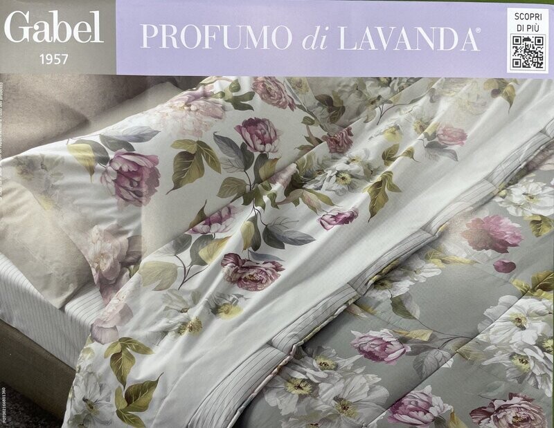 LENZUOLA MATRIMONIALE INVERNALE PEONY