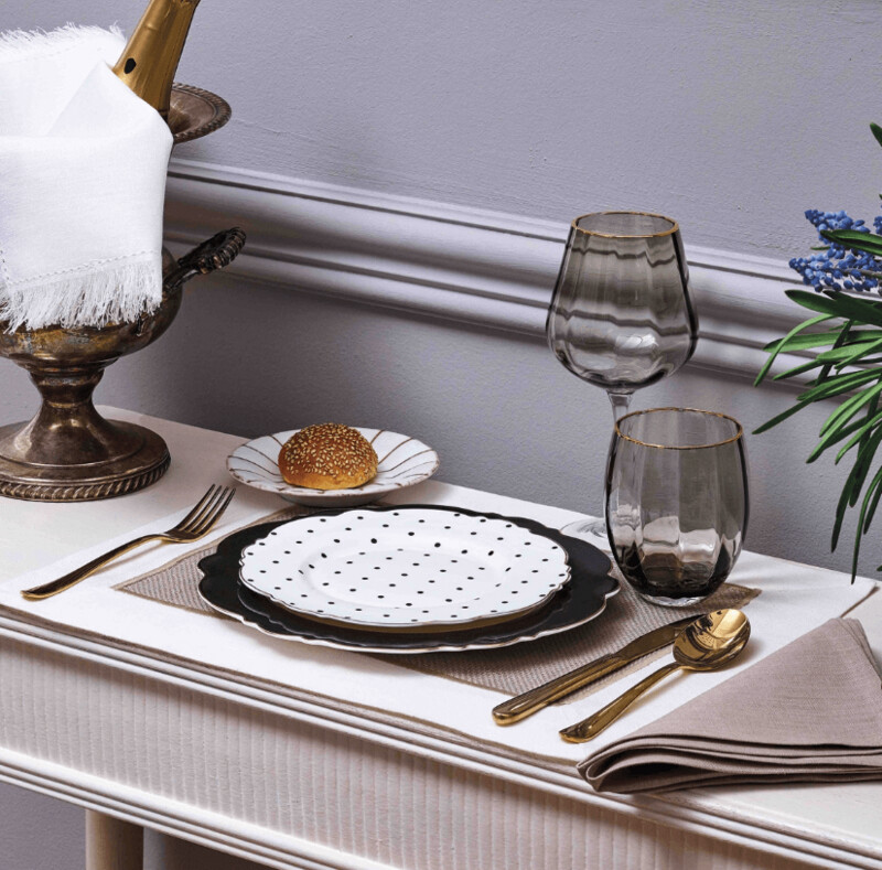 BICCHIERI PREZIOSA LUXURY HOME