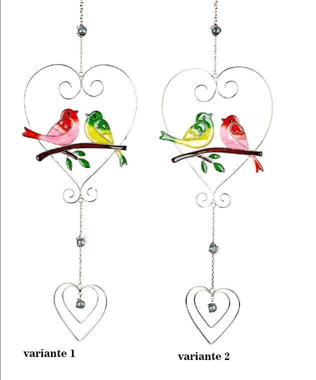 CUORE CON UCCELLI