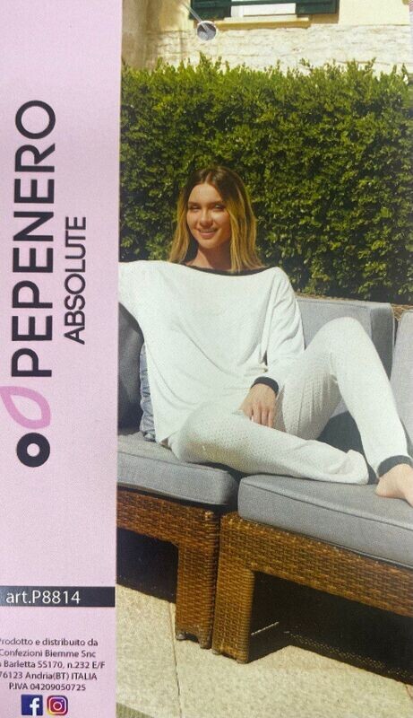 PIGIAMA DONNA PEPENERO