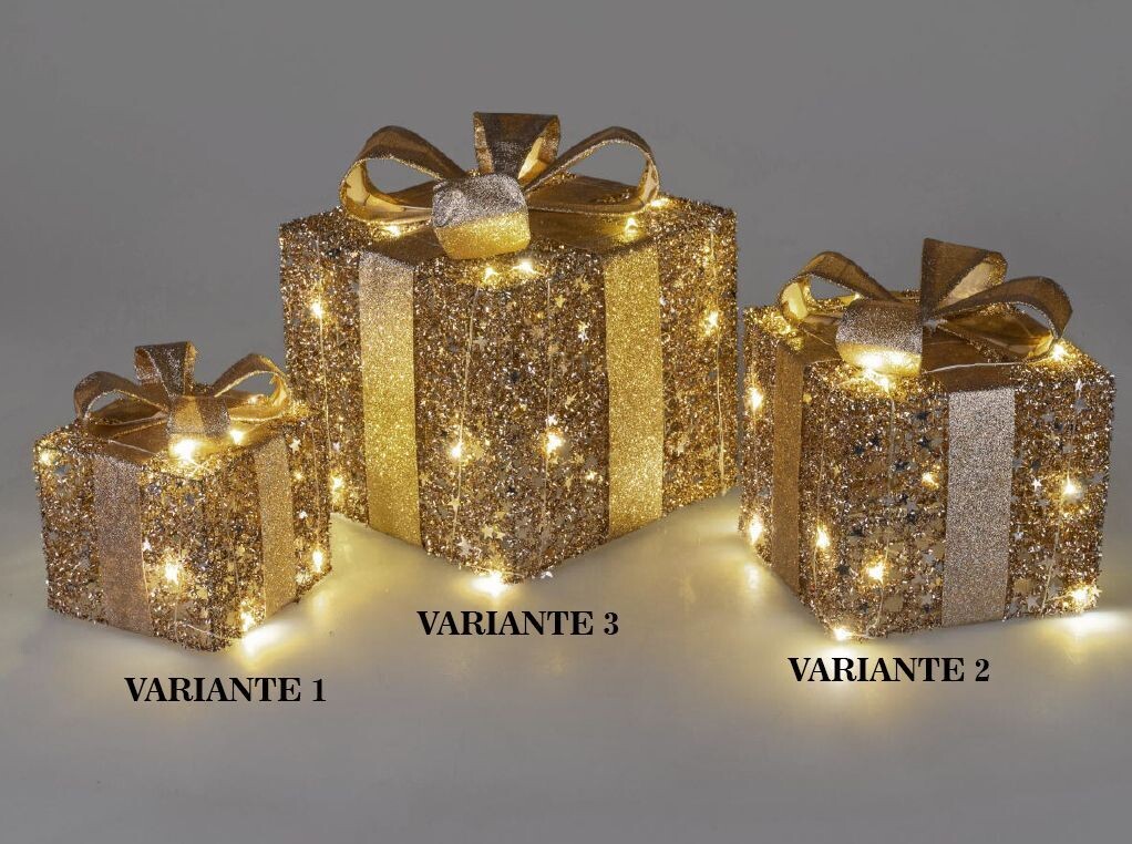 PACCHI LUMINOSI