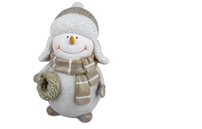 PUPAZZO DI NEVE