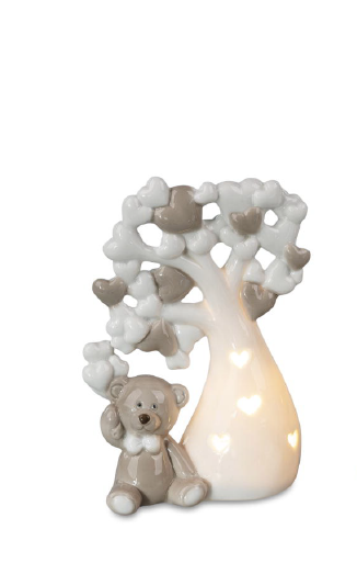 ORSETTO CON ALBERO