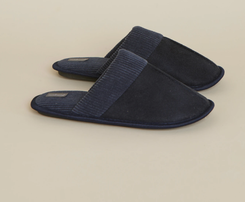 PANTOFOLE UOMO NOI DI NOTTE