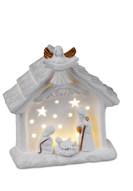 PRESEPE CON LUCE