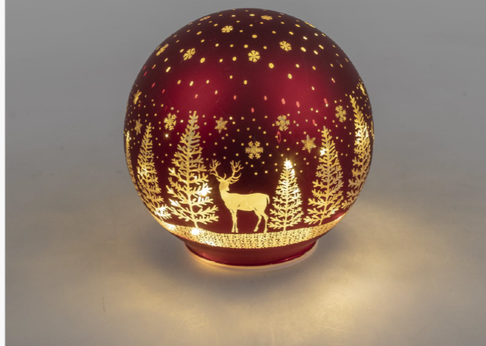 SFERA DECORATIVA LUMINOSA