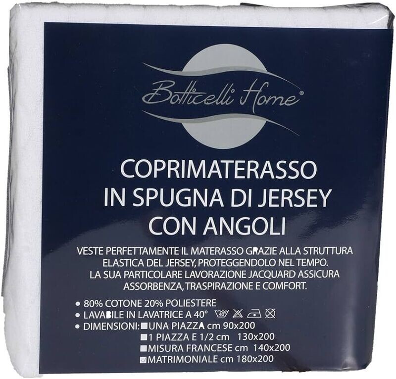 COPRIMATERASSO 1,5 PIAZZA FRANCESE