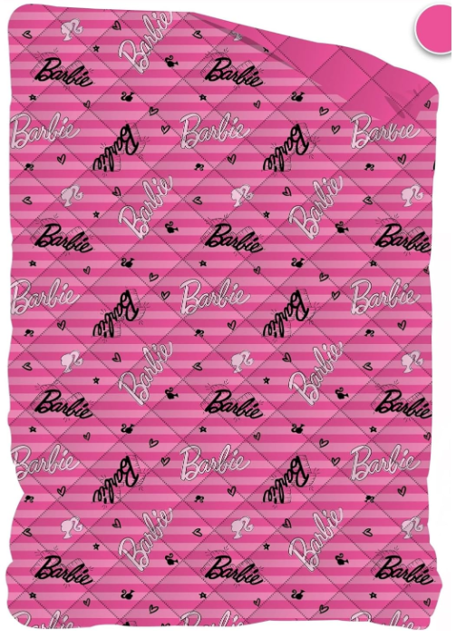 TRAPUNTINO SINGOLO BARBIE