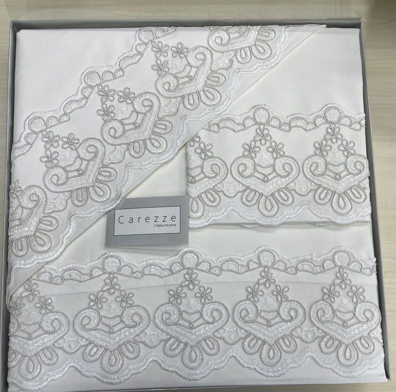 LENZUOLA MATRIMONIALE CAREZZE
