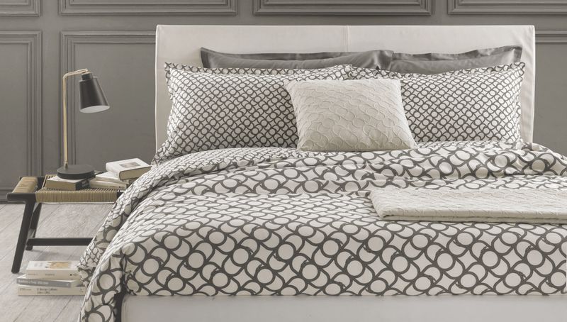 LENZUOLA MATRIMONIALE TRUSSARDI