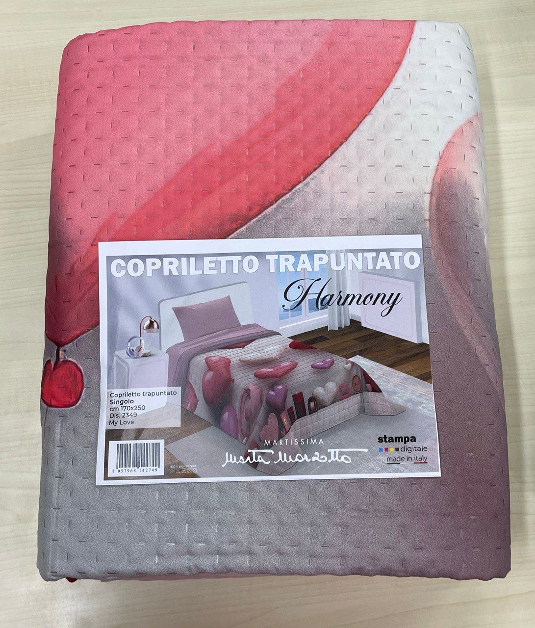 COPRILETTO ESTIVO SINGOLO