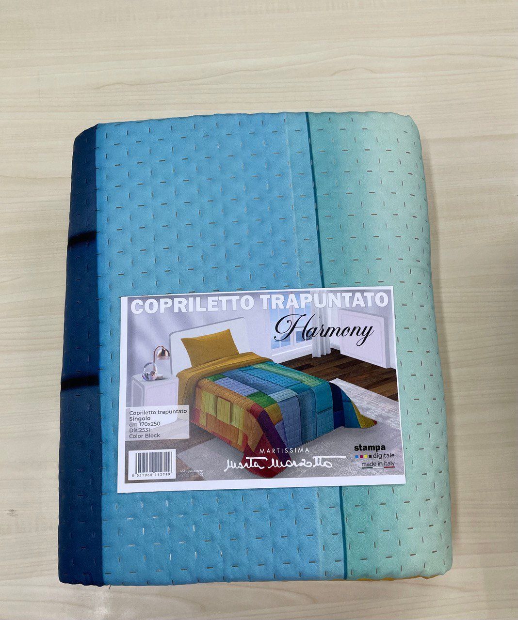 COPRILETTO ESTIVO SINGOLO