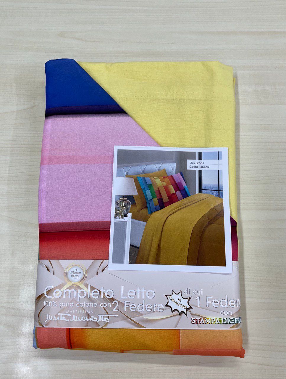 COMPLETO LENZUOLA SINGOLE