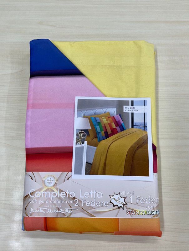 COMPLETO LENZUOLA SINGOLE