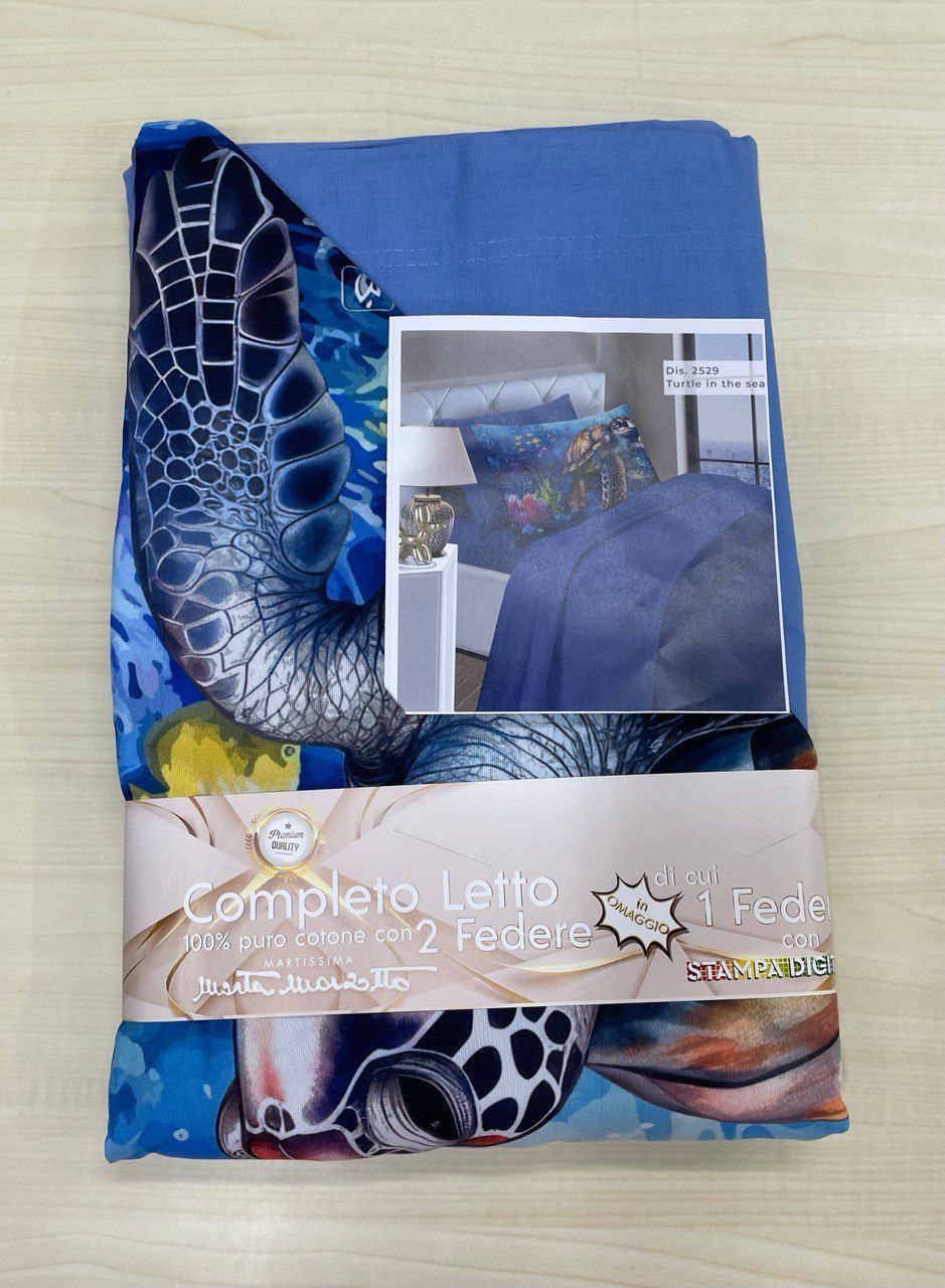 COMPLETO LENZUOLA SINGOLE