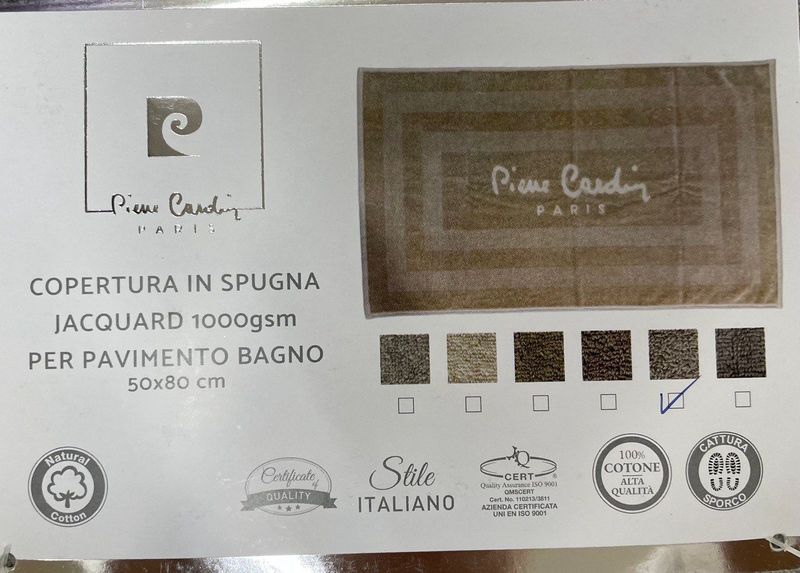 TAPPETO  PER BAGNO