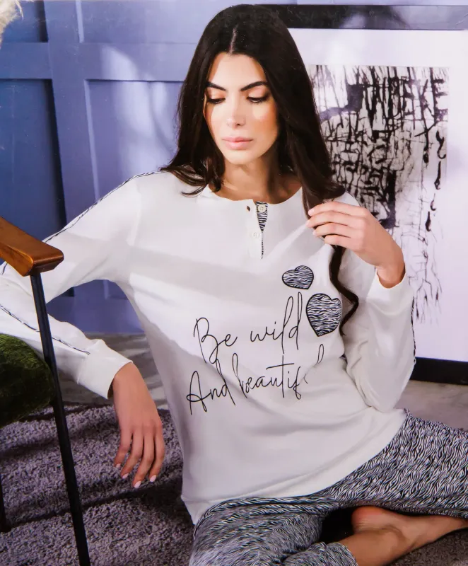 PIGIAMA DONNA ORONERO