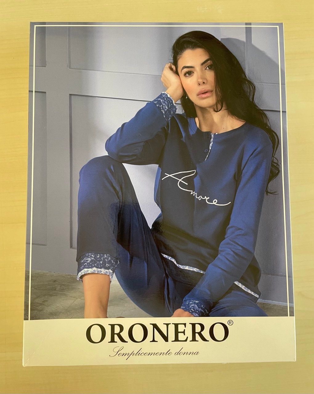 PIGIAMA DONNA ORONERO