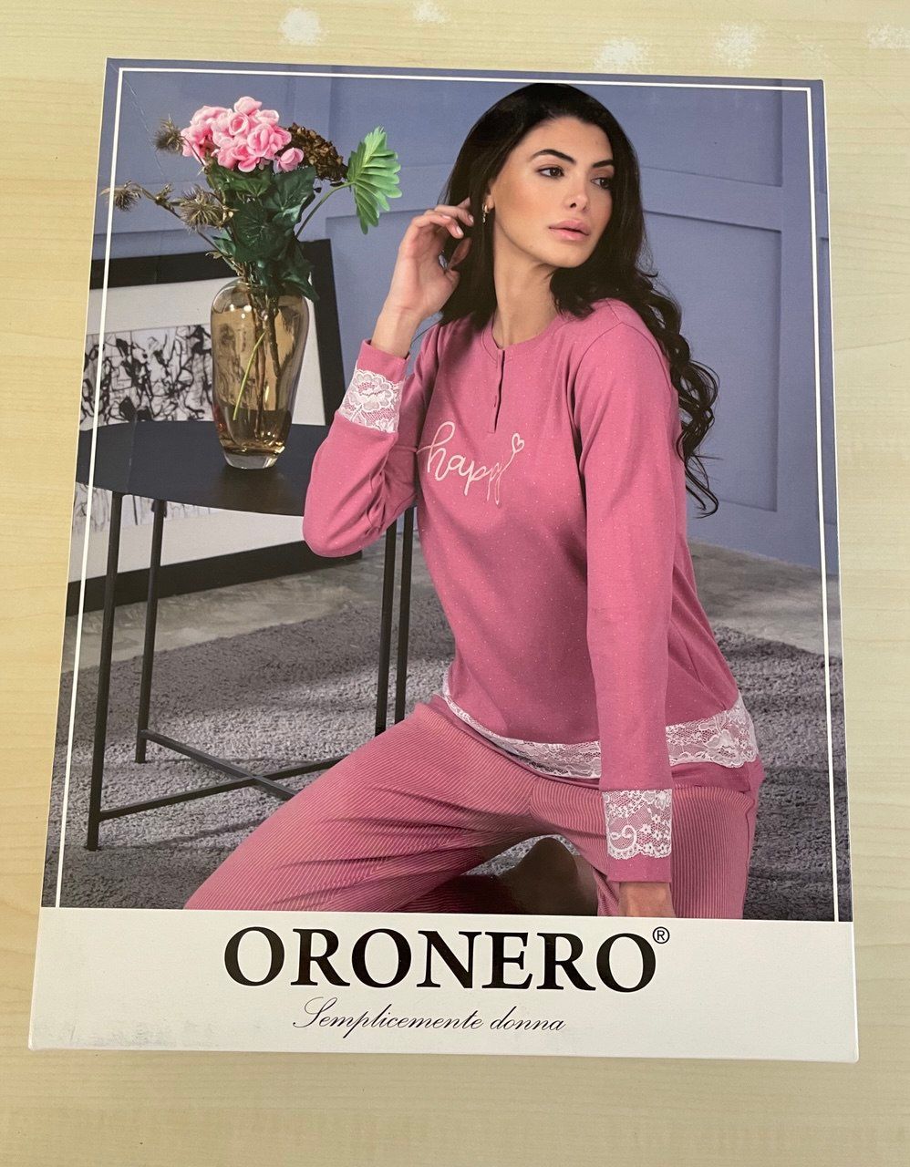PIGIAMA DONNA ORONERO