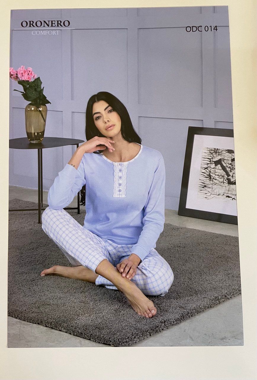 PIGIAMA DONNA ORONERO CALIBRATO