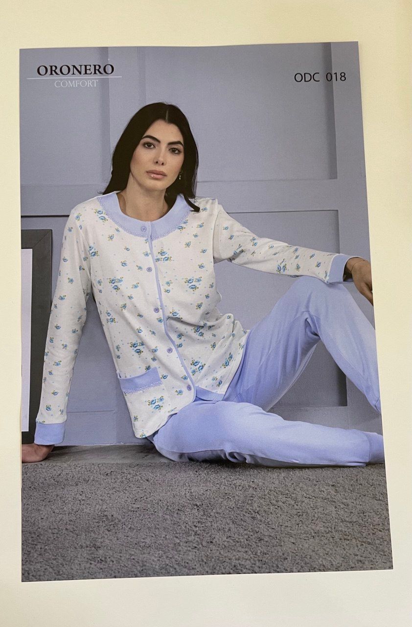 PIGIAMA DONNA ORONERO CALIBRATO